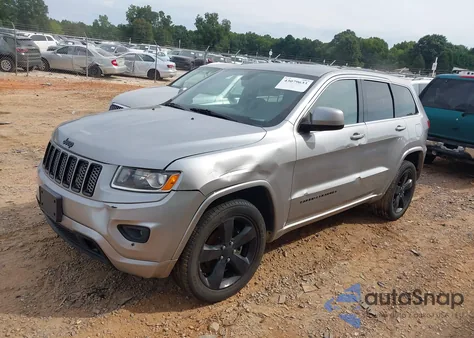 2015 Jeep Grand Cherokee Altitude from USA, damaged, VIN 1C4RJFAG6FC661915